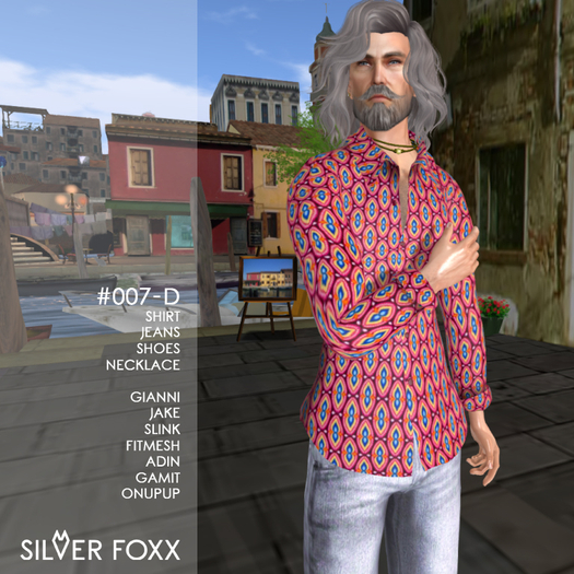 [SILVER FOXX] #007-D