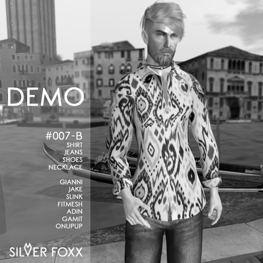 DEMO [SILVER FOXX] #007-B