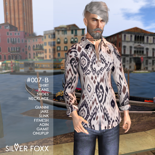 [SILVER FOXX] #007-B