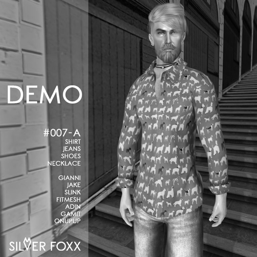 DEMO [SILVER FOXX] #007-A