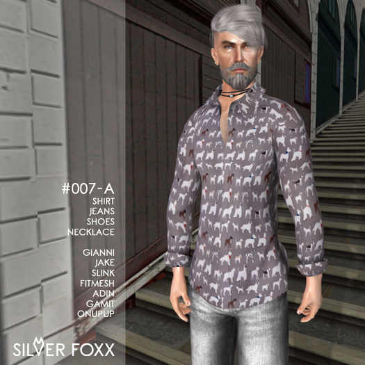 [SILVER FOXX] #007-A