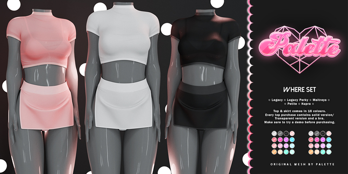 Palette - Where Set [Megapack]
