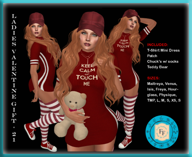 [FF]Ladies Valentine Gift '21