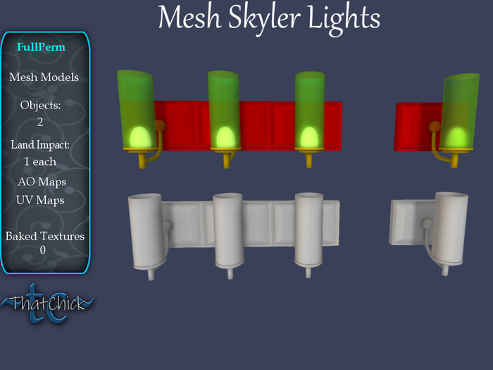 ~tc~ Mesh Skyler Lights Kit