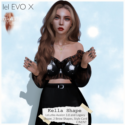 Prairie - Kella Shape (Add Me)