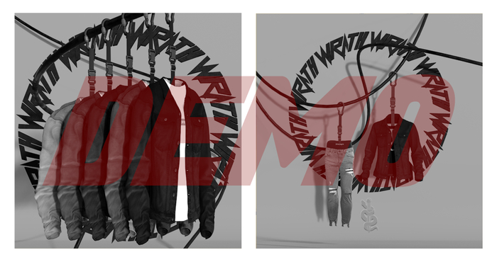 [W] BILLZ Denim Jacket DEMO