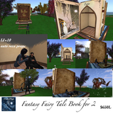 The Fairy Tales Fantasy Book for 2-Box