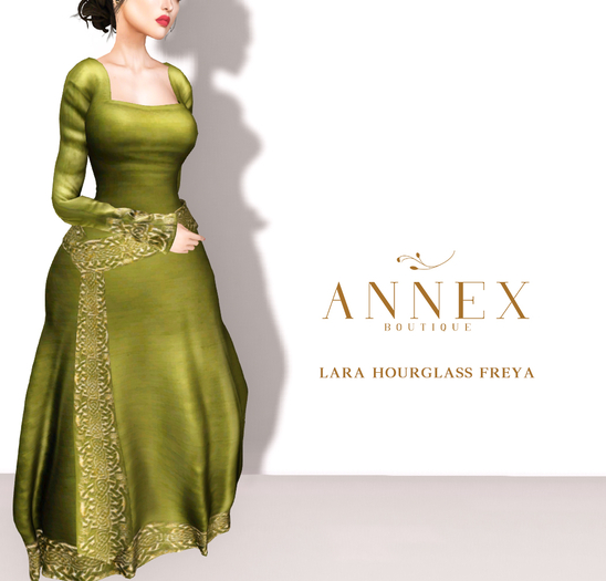 The Annex - Isolde Gown FATPACK