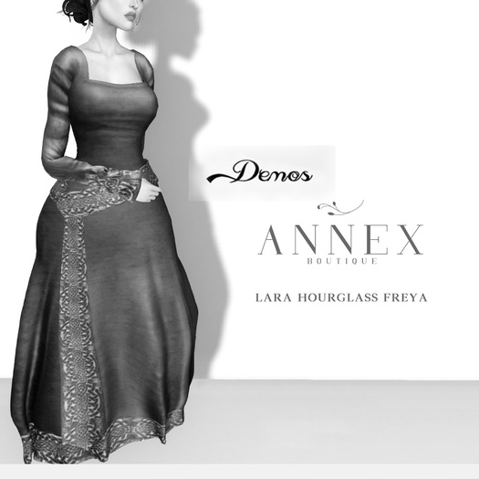 The Annex - Isolde Gown DEMOS
