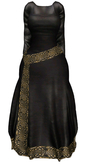 The Annex - Isolde Gown - Black