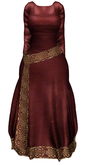 The Annex - Isolde Gown - Red