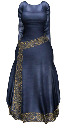 The Annex - Isolde Gown - Blue