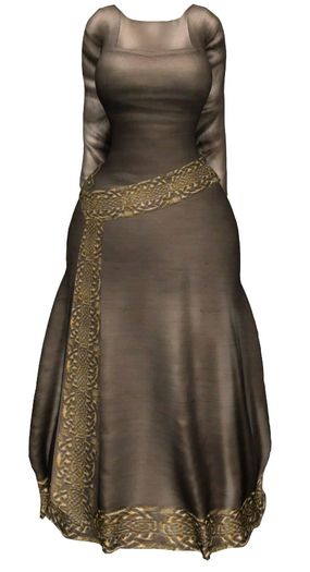 The Annex - Isolde Gown - Beige