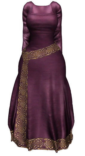 The Annex - Isolde Gown - Purple