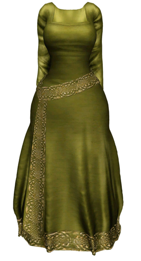 The Annex - Isolde Gown - Green