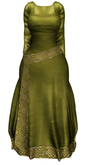The Annex - Isolde Gown - Green
