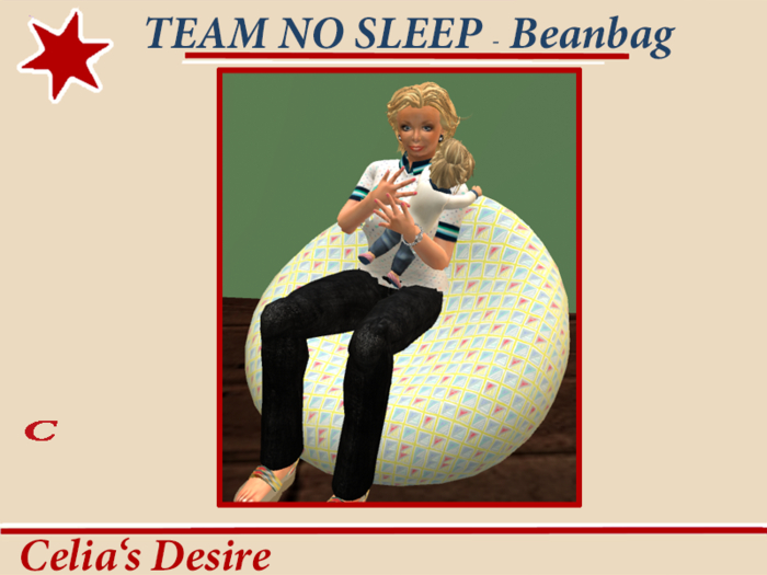 Beanbag AV  gelb