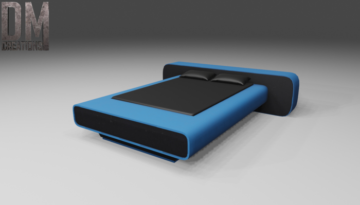 Sonic Bed Full Perm Mesh