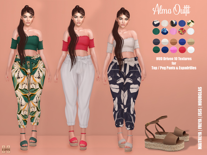 [hh] Alma Outfit