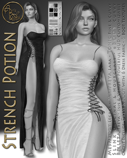 DEMO***ArisArisB&W~Strench potion-Outfit 