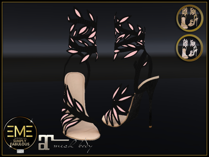 eMe-Rhinestone Heelz - Maitreya B