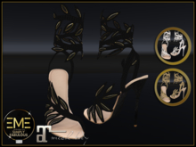 eMe-Rhinestone Heelz - Maitreya C