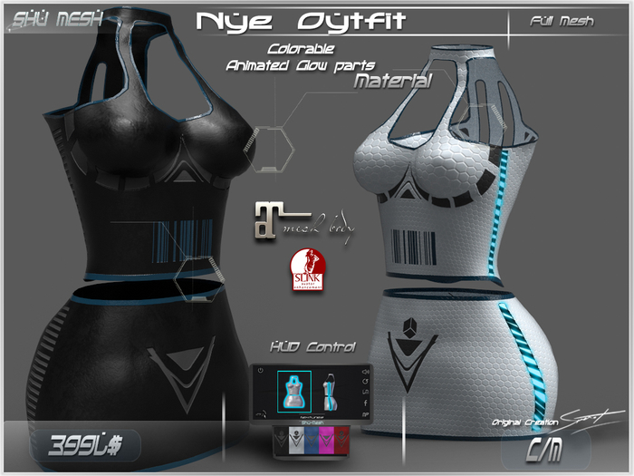 Nye Outfit -Shu Mesh-