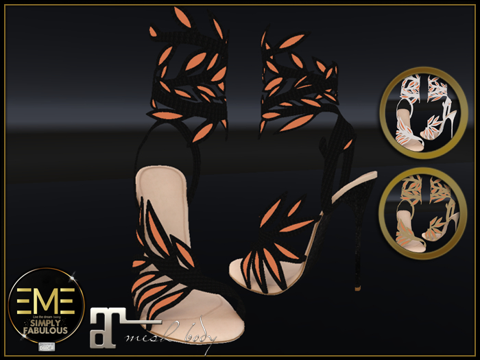 eMe-Rhinestone Heelz - Maitreya D