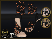 eMe-Rhinestone Heelz - Maitreya D