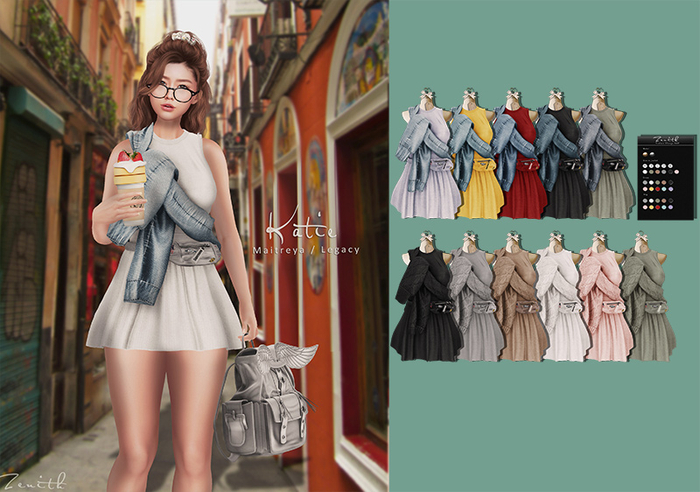 =Zenith=Katie Dress (ALL) Maitreya / Legacy