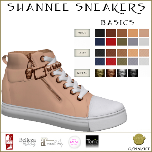 BM Shannee Sneaks Basics