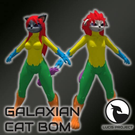 GALAXIAN CAT BOM LAYERS (LP)