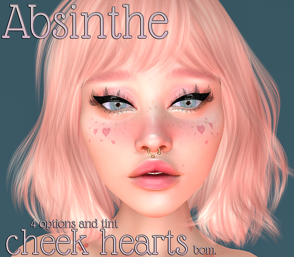 Absinthe - cheekhearts! BOM