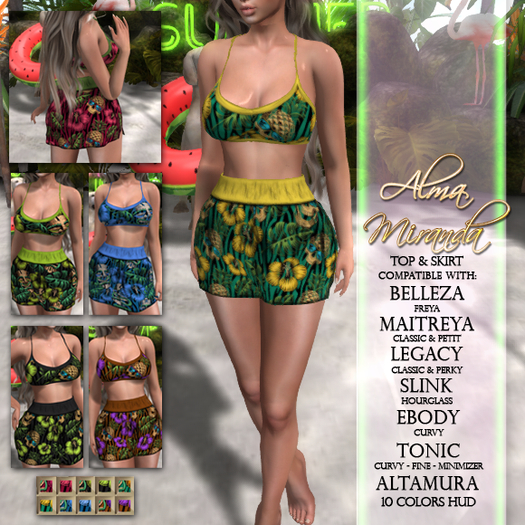 .: AlmaMiranda :. Ride the WAVE ~ Tiki Outfit