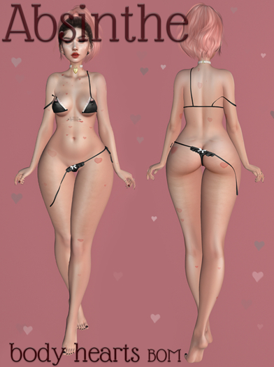 Absinthe - body hearts -BOM