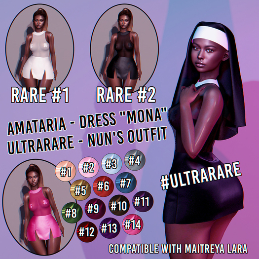 Amataria - Dress "Mona" - #5