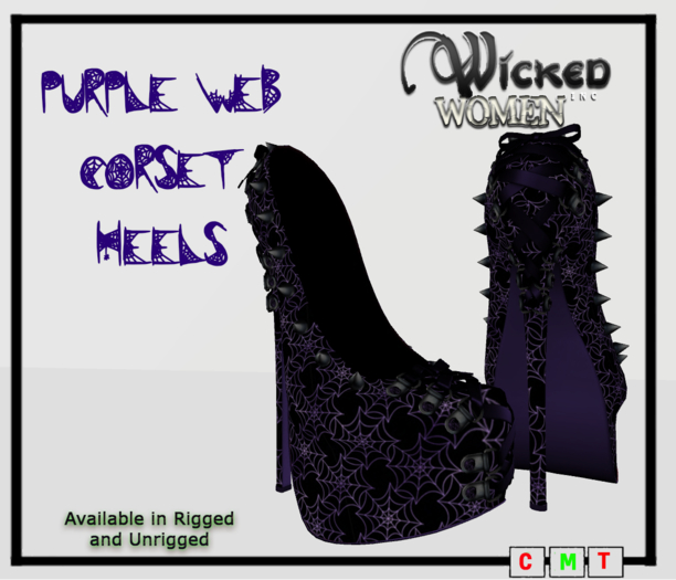 Wicked Web Heels