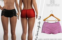Eva Female Shorts Pink - Maitreya, Lara Petite, Belleza Freya, Legacy - FashionNatic