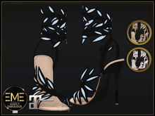 eMe-Rhinestone Heelz - Maitreya E