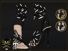 eMe-Rhinestone Heelz - Maitreya H