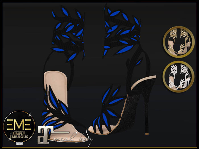 eMe-Rhinestone Heelz - Maitreya F