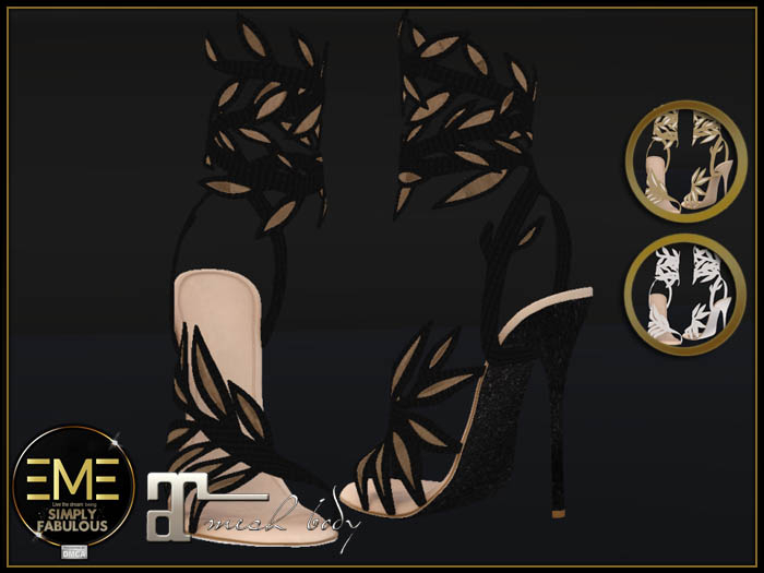 eMe-Rhinestone Heelz - Maitreya G