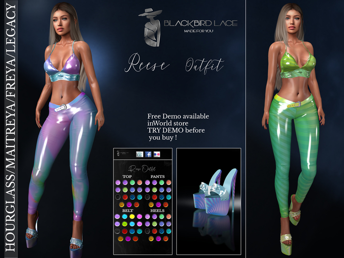REESE OUTFIT By Blackbird Lace