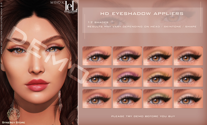 DEMO [SYN] - HD Eyeshadow Gaya LELUTKA EVO/EVO X