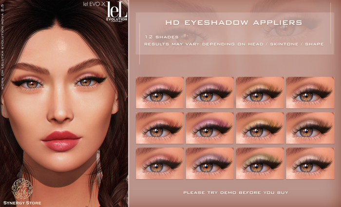 [SYN] Synergy HD Eyeshadow Gaya LELUTKA EVO/EVO X