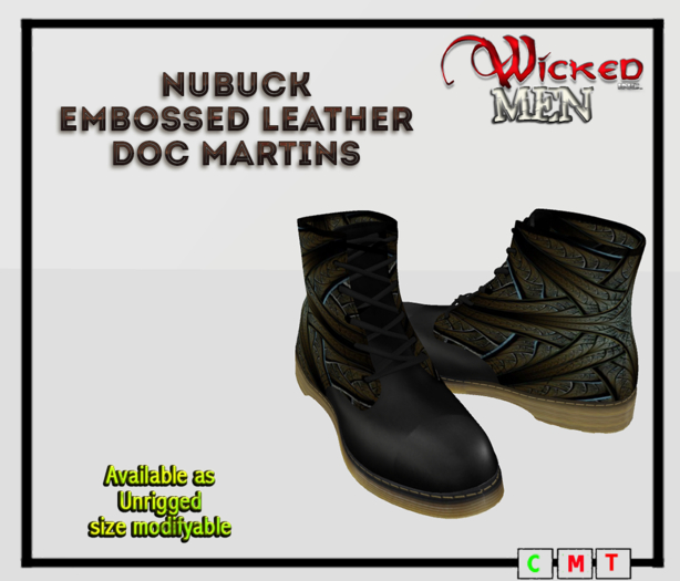 Nubuck Leather Doc Martins