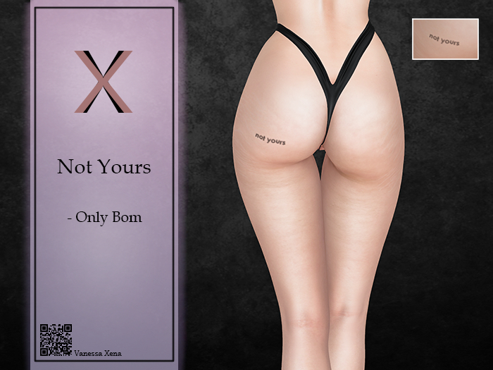 -VX- Not Yours Tattoo