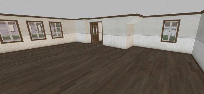LH - Chalet Homes - Edelweiss wall shell with HUD MP2AP