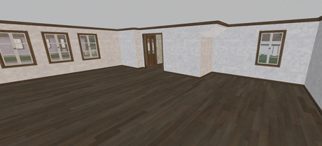 Second Life Marketplace - LH - Chalet Homes - Edelweiss wall shell with ...