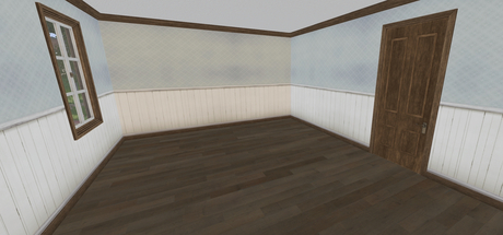 Second Life Marketplace - LH - Chalet Homes - Edelweiss wall shell with ...
